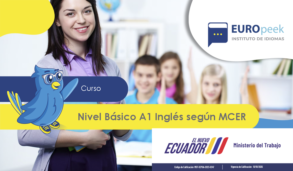 INGLES A1 MCER 8 grupo ITSJM