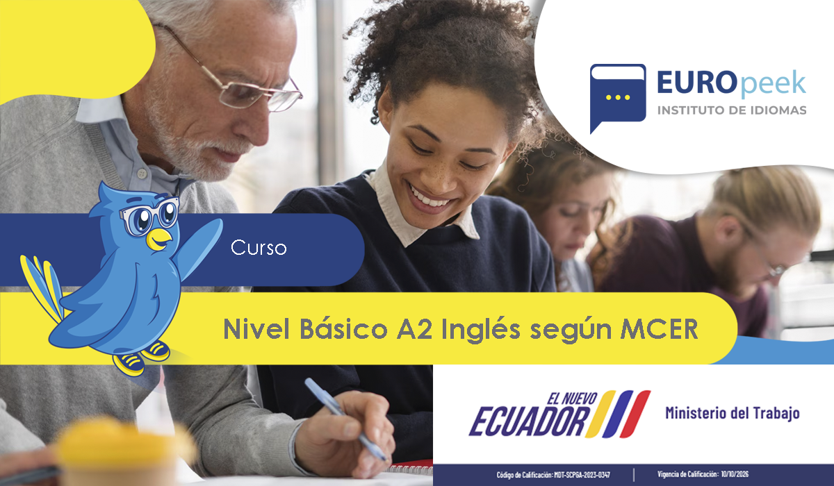 NIVEL BÁSICO A2 - INGLÉS