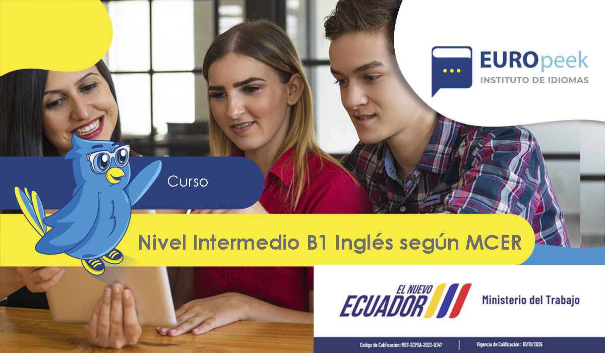 NIVEL INTERMEDIO B1 - INGLÉS