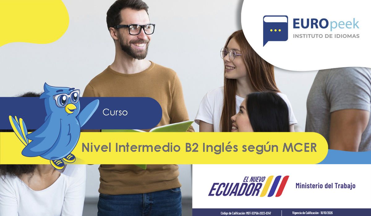 NIVEL INTERMEDIO B2 - INGLÉS - D