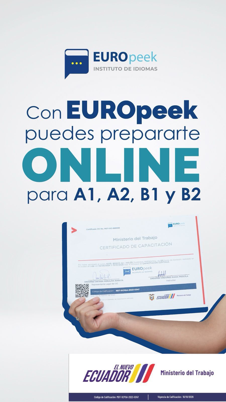 Aprender inglés amplía  tus oportunidades